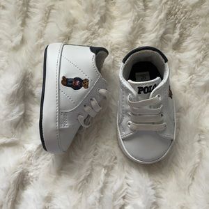 Polo Ralph Lauren baby shoes 🤎😍